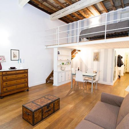 Charming Santa Croce Loft Apartment Florence Luaran gambar